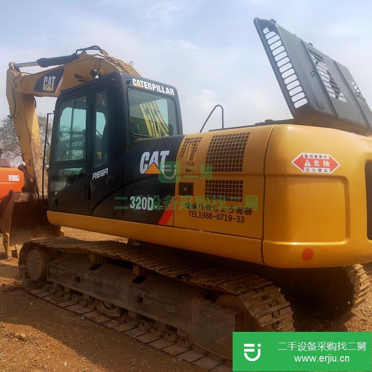 安徽出售二手卡特329D2挖掘機 原裝進口