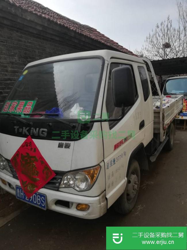 山東出售二手唐駿福星貨車