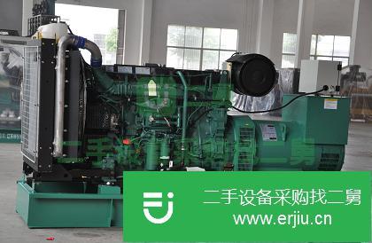 江蘇出售二手沃爾沃400KW柴油發(fā)電機(jī)組