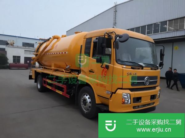 河北出售二手多利卡d7清洗吸污車可以分期全國包上戶