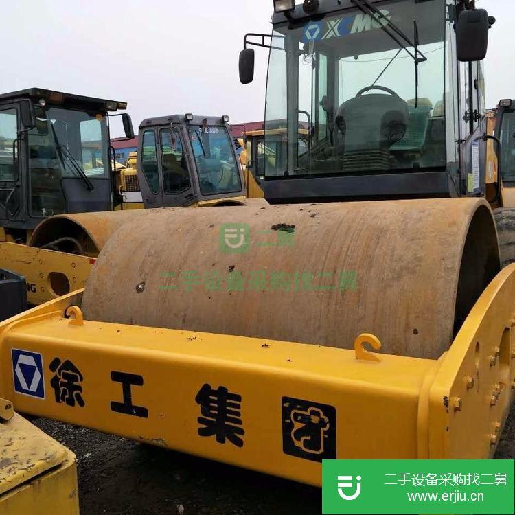 上海出售二手20噸徐工壓路機