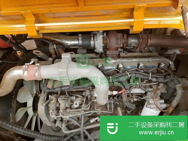 河南出售二手11年三一25噸H5汽車吊