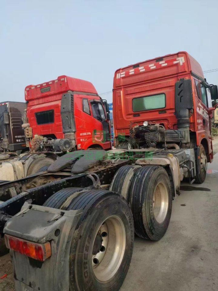 出售青島解放JH6牽引車，19年3月上戶，430馬力，濰柴發動機