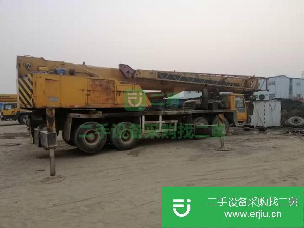河南出售二手長(zhǎng)江70噸吊車手續(xù)齊全