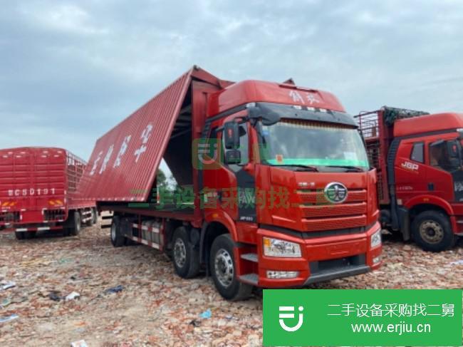 江西出售二手一汽解放280馬力貨車
