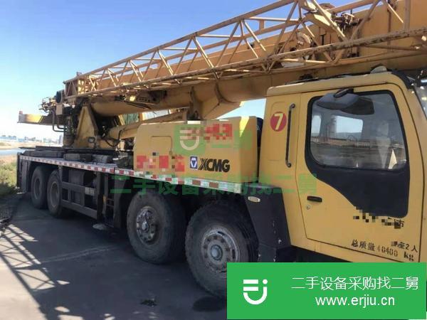 山東出售二手徐工50K-1汽車吊09年出廠