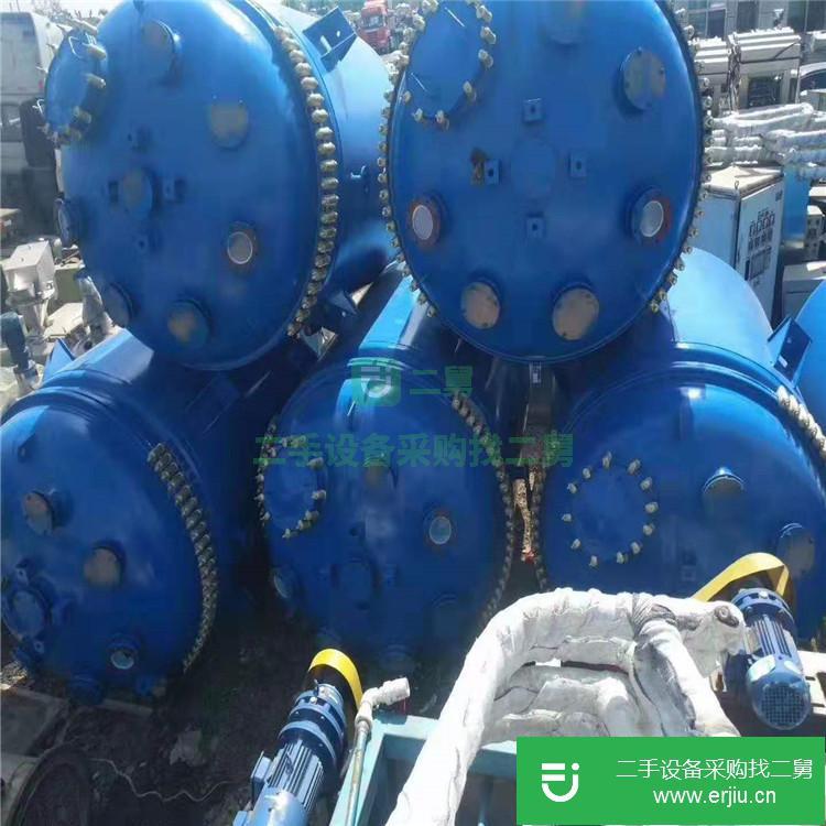 山東出售二手搪瓷反應釜