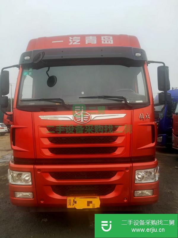 河北出售二手解放牽引車，400馬力