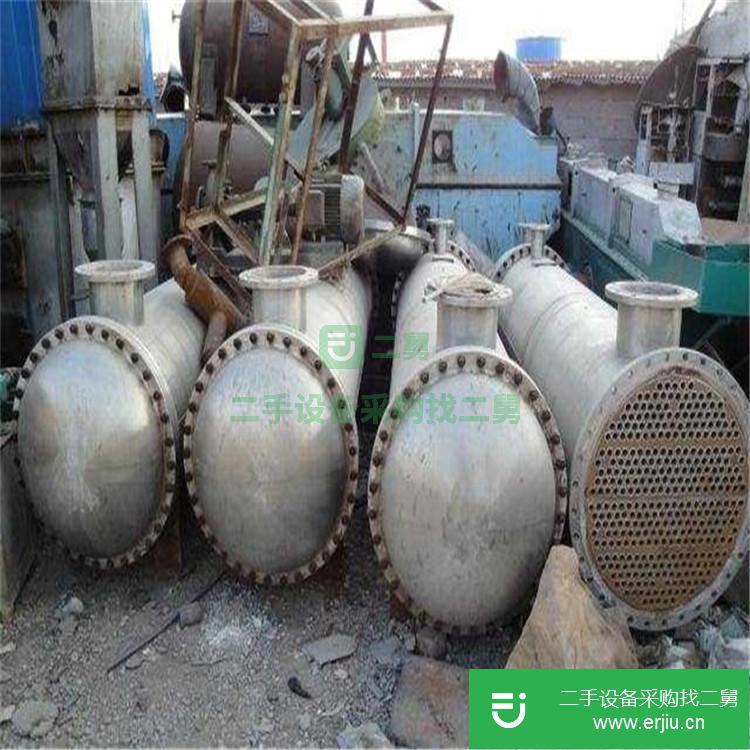山東出售二手噴淋式冷凝器