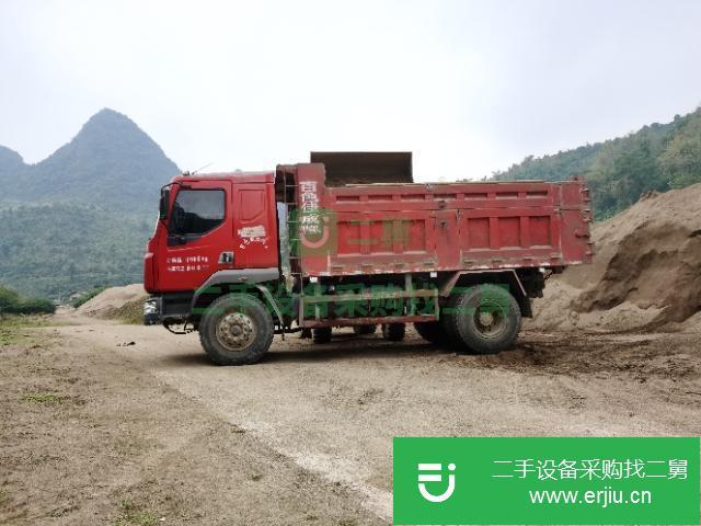 廣西出售二手東鳳柳汽自卸車玉柴發(fā)動(dòng)機(jī)160馬力