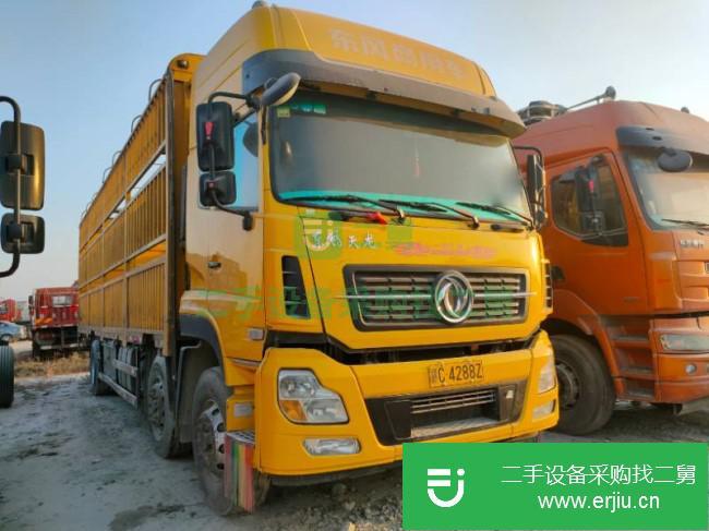 江西出售二手東風天龍245馬力貨車