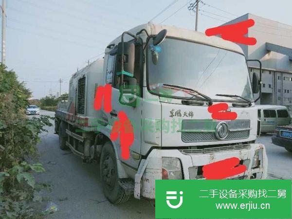 北京出售二手三一9014車載泵手續齊全