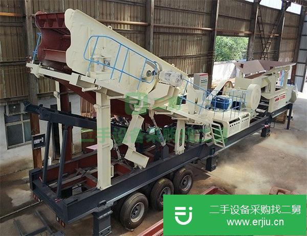 浙江出售二手移動制砂機
