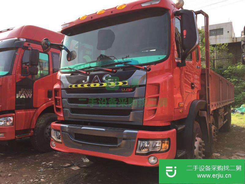 江西出售二手解放前四后六貨車