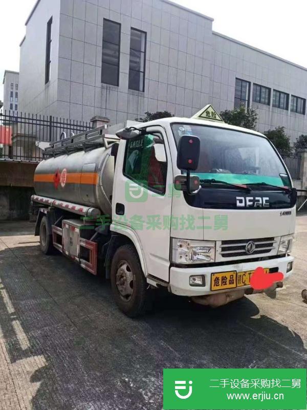 福建出售二手油罐車5噸