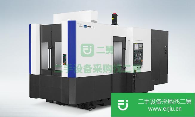 河北出售二手韓國現代威亞HS4000高速臥式加工中心