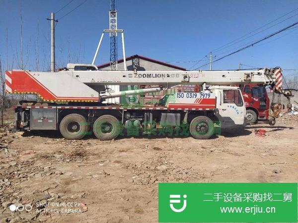 河北出售二手中聯20噸吊車沒手續車況好