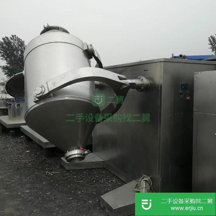 山東出售二手雙螺旋混合機