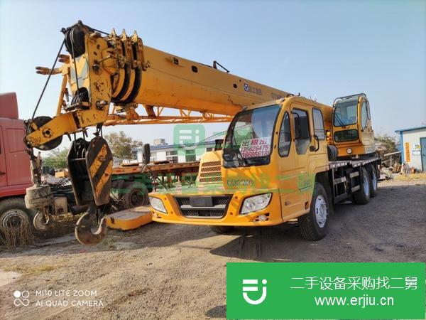 山東出售二手徐工16噸4節(jié)臂吊車手續(xù)齊全原車漆無事故