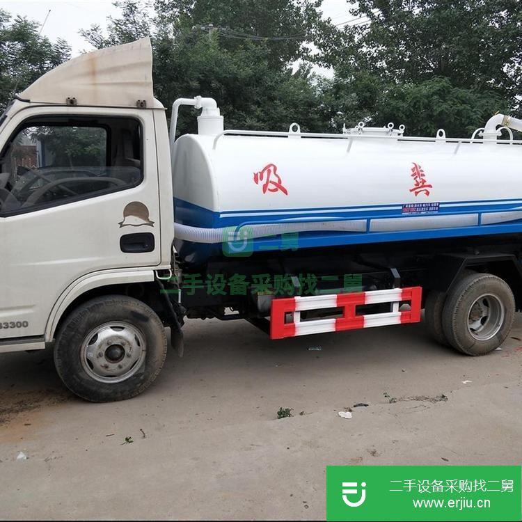 山東出售二手吸糞車