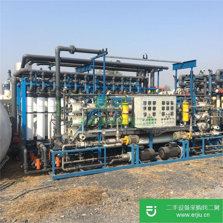 山東出售二手2噸反滲透水處理設(shè)備