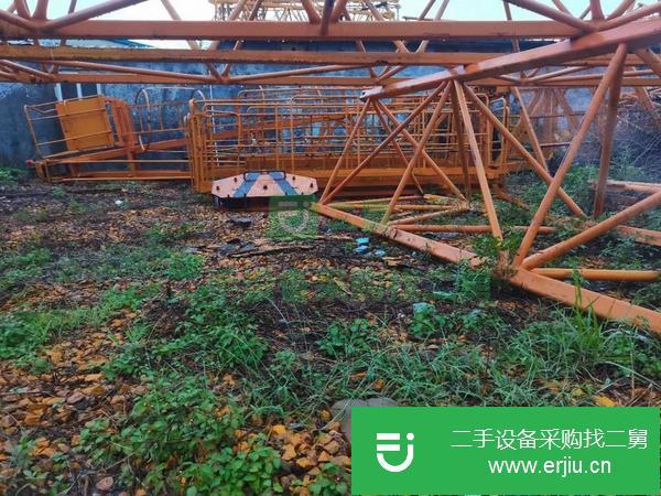 廣東出售二手12年京龍6013塔吊