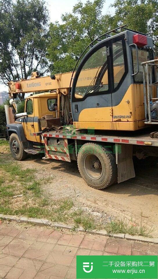 北京出售二手柳工八噸吊車車況好