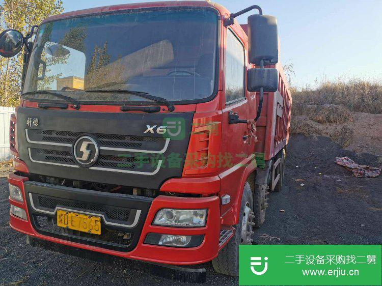河北出售二手陜汽300馬力自卸車(chē)