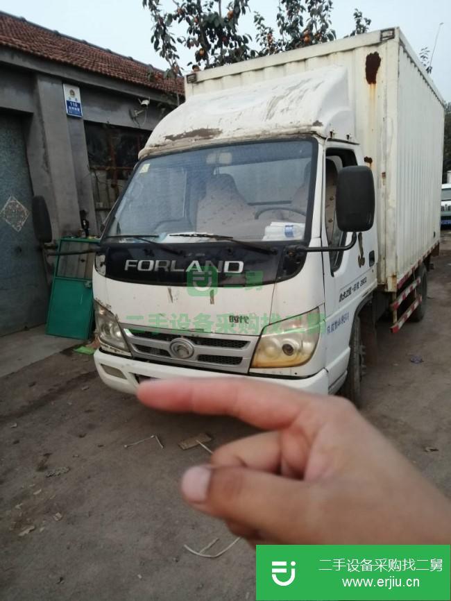 山東出售二手時代小卡廂式貨車