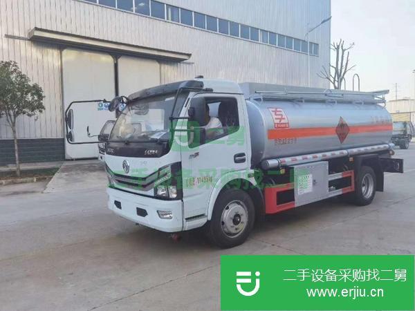四川出售二手油罐車8噸