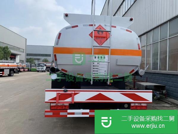 山西出售二手東風油罐車可分期康明斯發動機312馬力法士特8檔變速箱