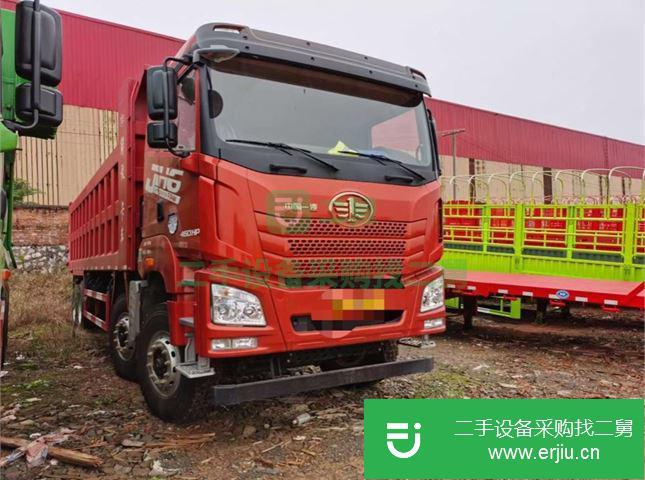 江西出售二手解放JH6自卸車