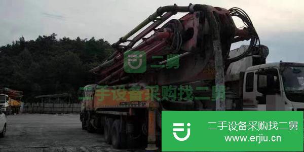 湖南出售二手三一6節(jié)臂52米泵車保證全車保養(yǎng)好