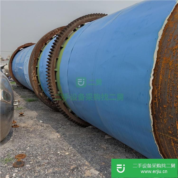 山東出售二手鐵粉滾筒烘干機