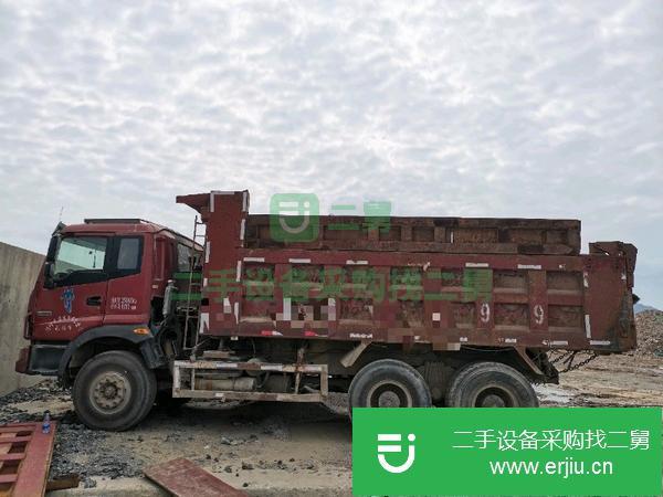 安徽出售二手福田自卸車