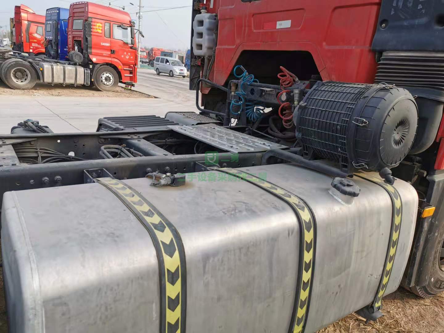 出售17年解放J6P牽引車460馬力，錫柴發動機