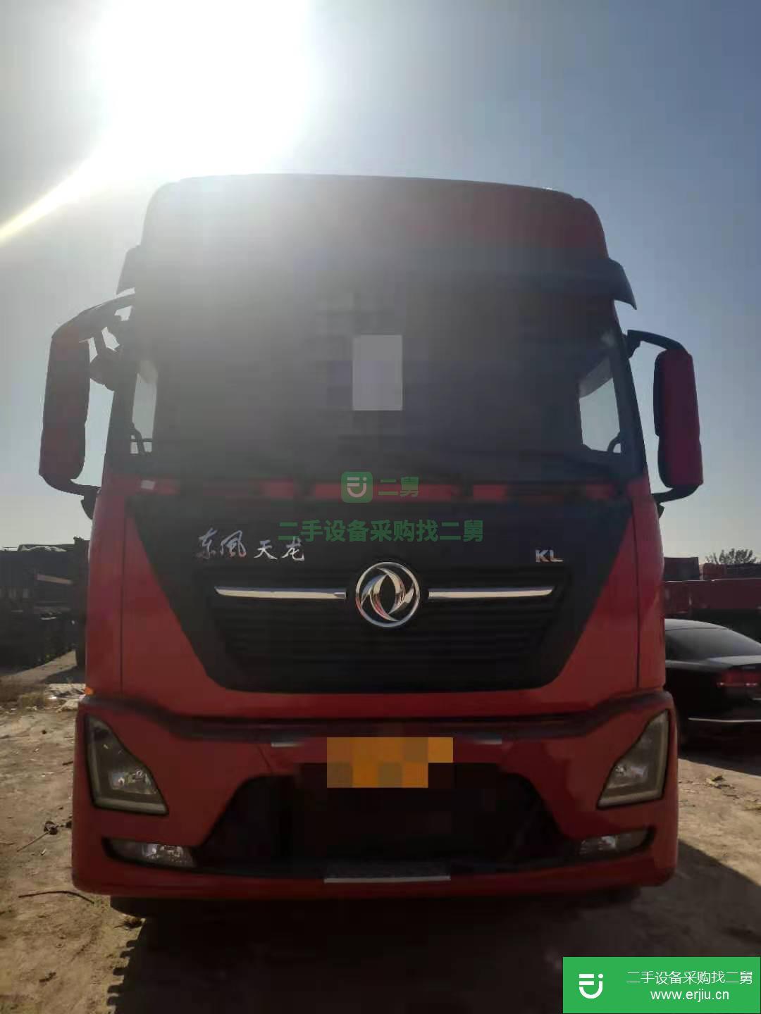 江西出售二手東風465馬力貨車