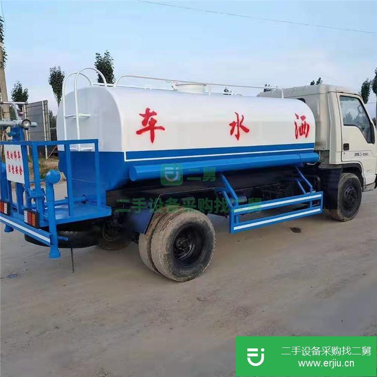 山東出售二手灑水車8噸