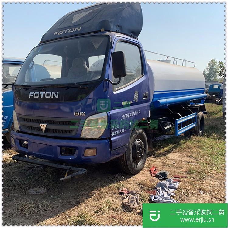 山東出售二手東風5立方灑水車