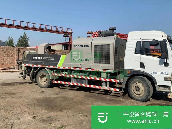 河北出售二手中聯國五10022車載泵