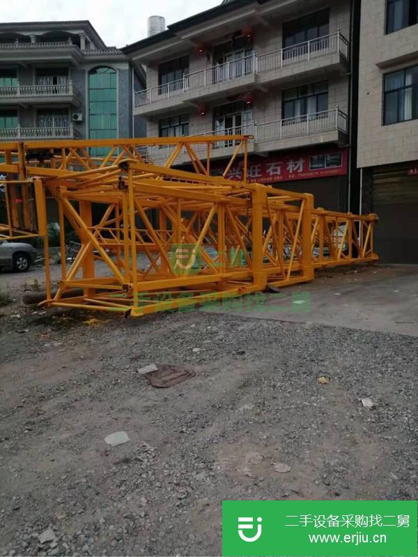 湖南出售二手11年江漢5610塔吊
