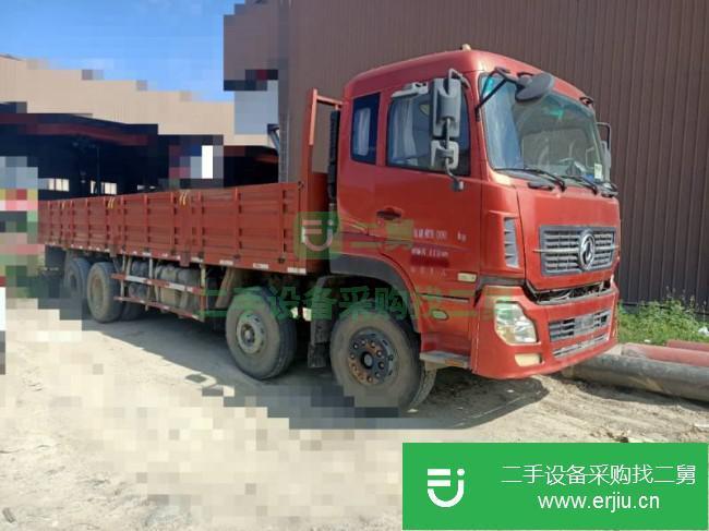 福建出售二手東風天龍前四后八貨車