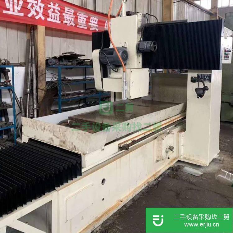 河北出售二手山東工友M5280龍門磨床