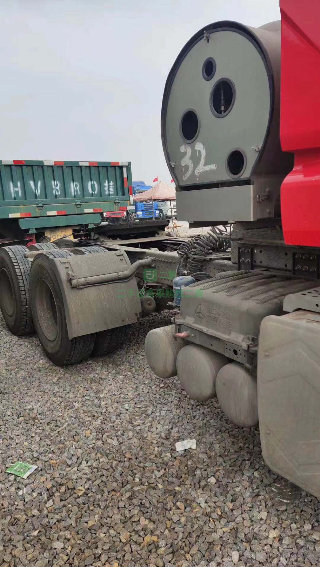 出售一臺最新款豪瀚19年6月430加氣車牽引車！車況極品