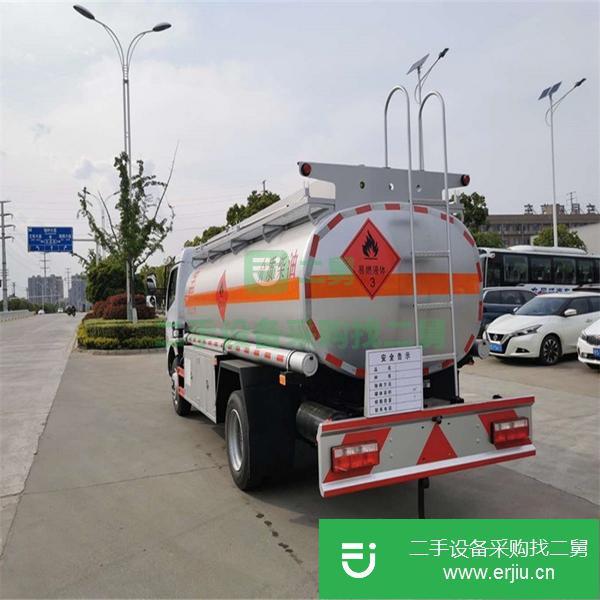 天津出售二手東風(fēng)8噸油罐車玉柴150馬力國五發(fā)動(dòng)機(jī)