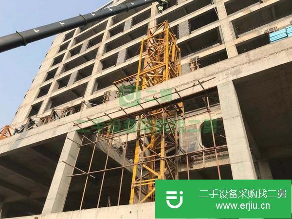 河北出售二手華夏塔吊配件手續齊全