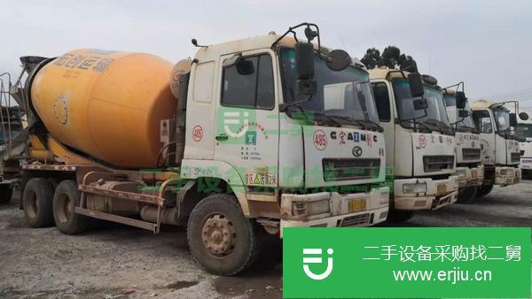 廣西出售二手華菱精品國四大12方攪拌車手續齊全