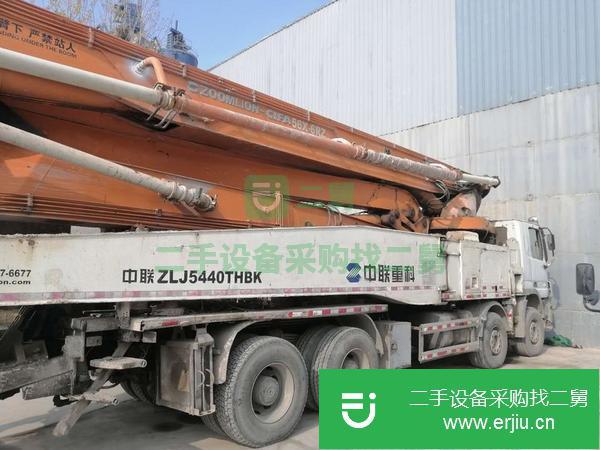 山東出售二手中聯(lián)56米泵車
