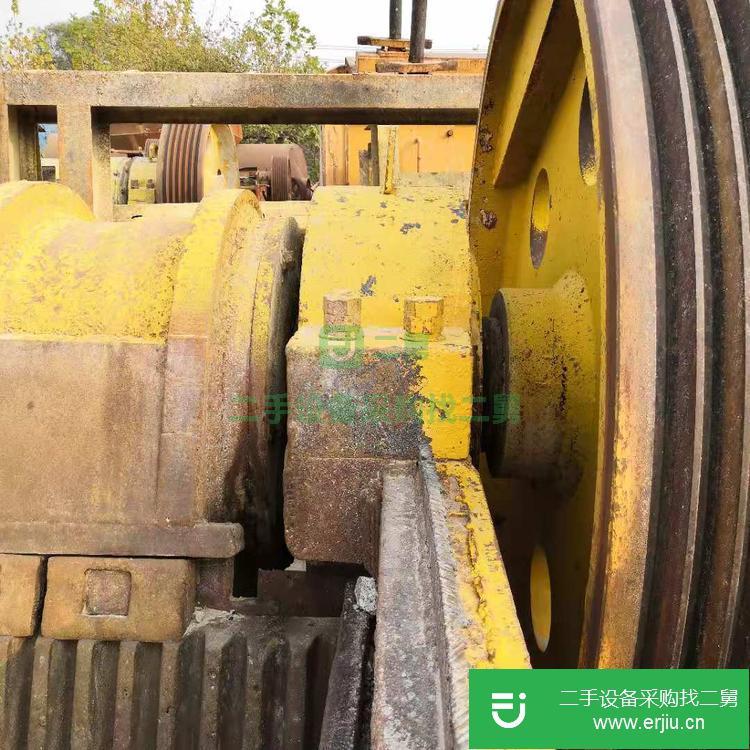 河南出售二手500x2000細牙顎式破碎機