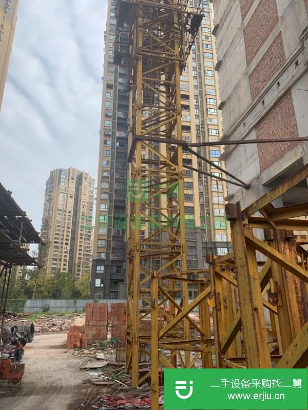 湖北出售二手華建5010塔吊